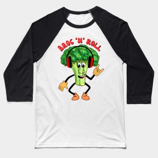 Broc n  Roll Baseball T-Shirt